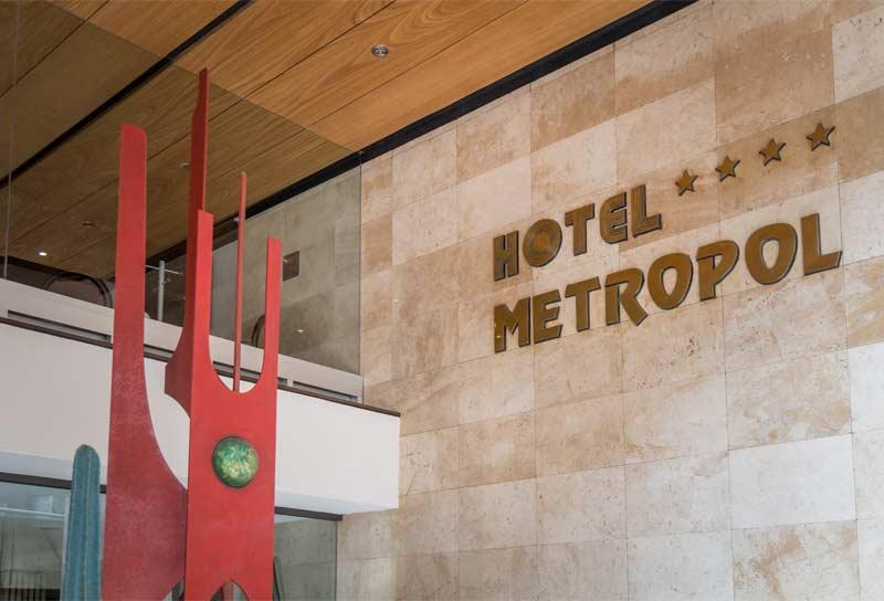 Hotel Metropol Ciudad de México Exteriér fotografie